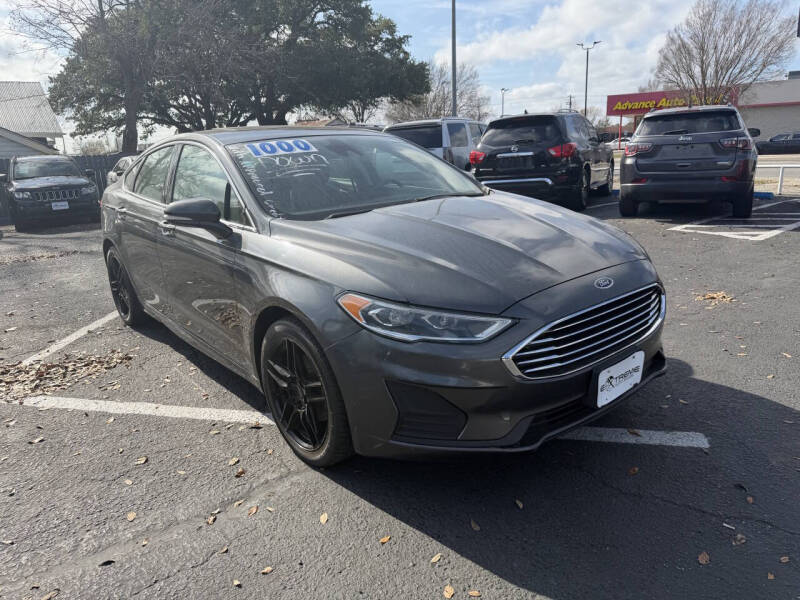 2020 Ford Fusion Titanium