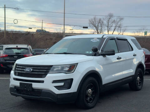 2018 Ford Explorer Police Interceptor Utility