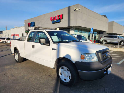 2007 Ford F-150 for sale at Salem Auto Sales in Sacramento CA