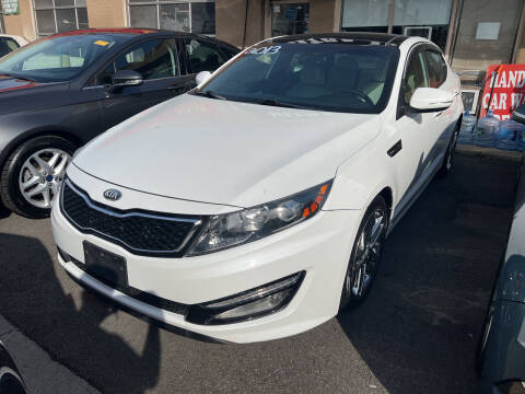 2013 Kia Optima for sale at Ultra Auto Enterprise in Brooklyn NY