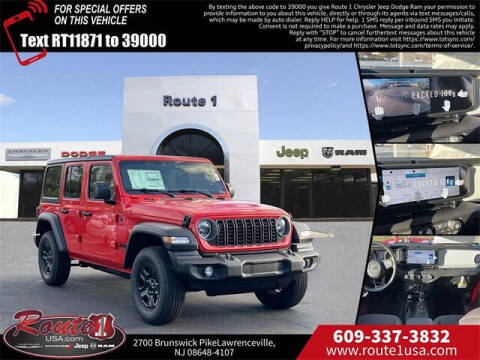 2026 Jeep Wrangler Sport S