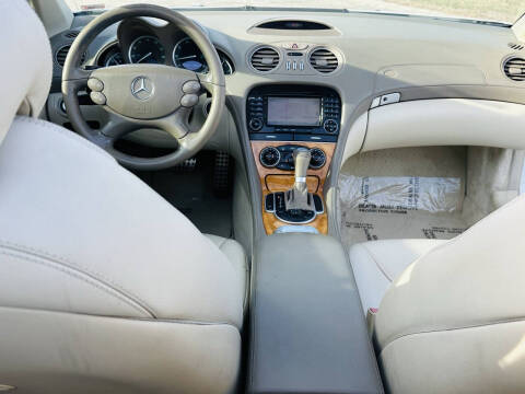 2007 Mercedes-Benz SL-Class SL 550