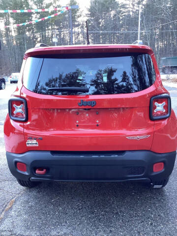 2016 Jeep Renegade Trailhawk