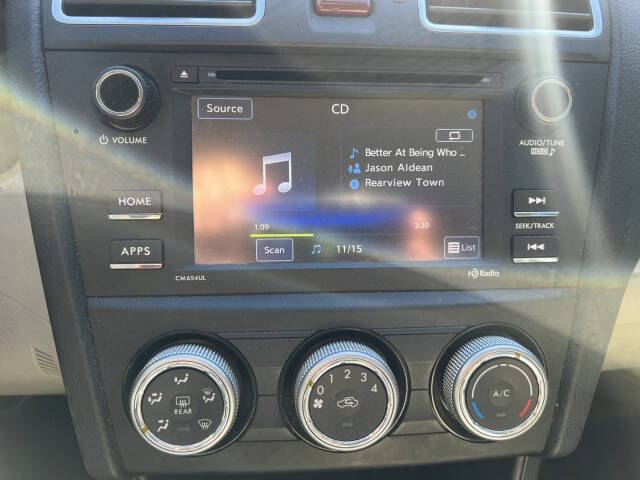 2015 Subaru Impreza 2.0i