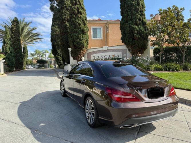 2017 Mercedes-Benz CLA