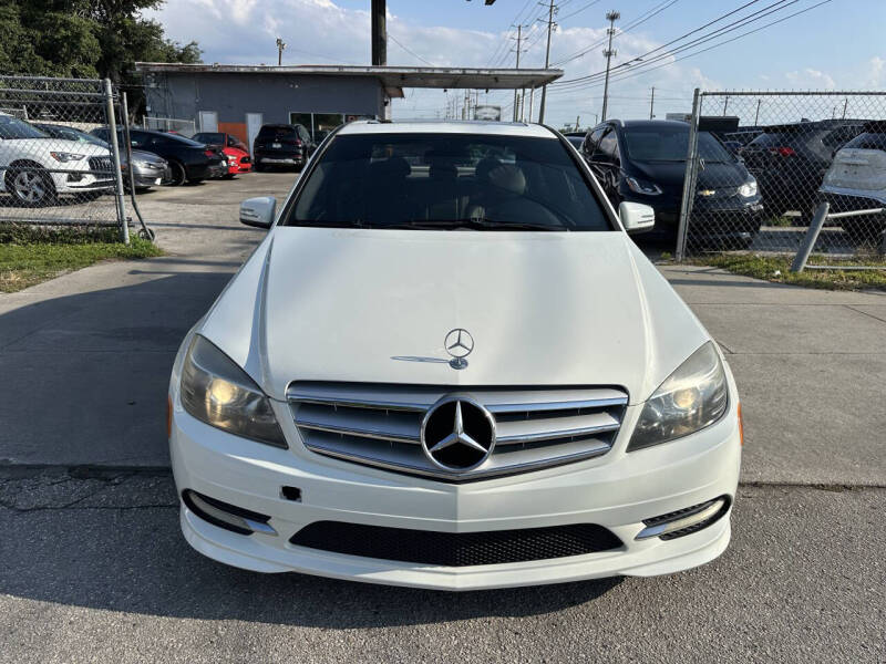 2011 Mercedes-Benz C-Class C 300 Luxury
