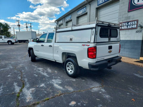 2018 Chevrolet Silverado 1500 LS