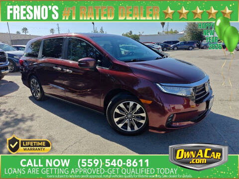 2021 Honda Odyssey EX-L