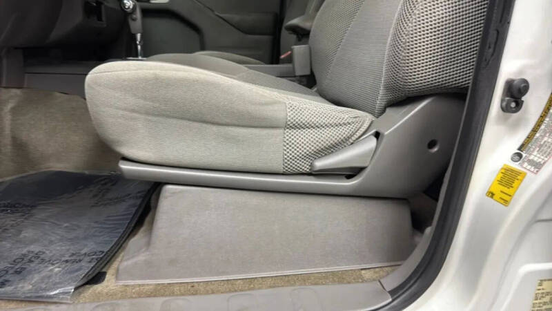 2018 Nissan Frontier