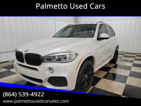 2015 BMW X5 for sale at Palmetto Used Cars in Piedmont SC