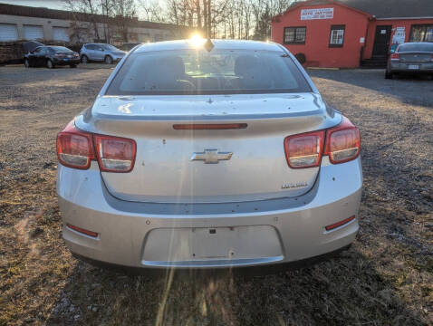2013 Chevrolet Malibu LS