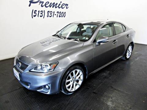 2012 Lexus IS 250 for sale at Premier Automotive Group in Milford OH