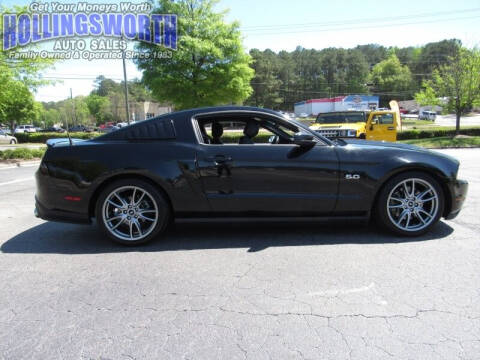 2012 Ford Mustang GT Premium