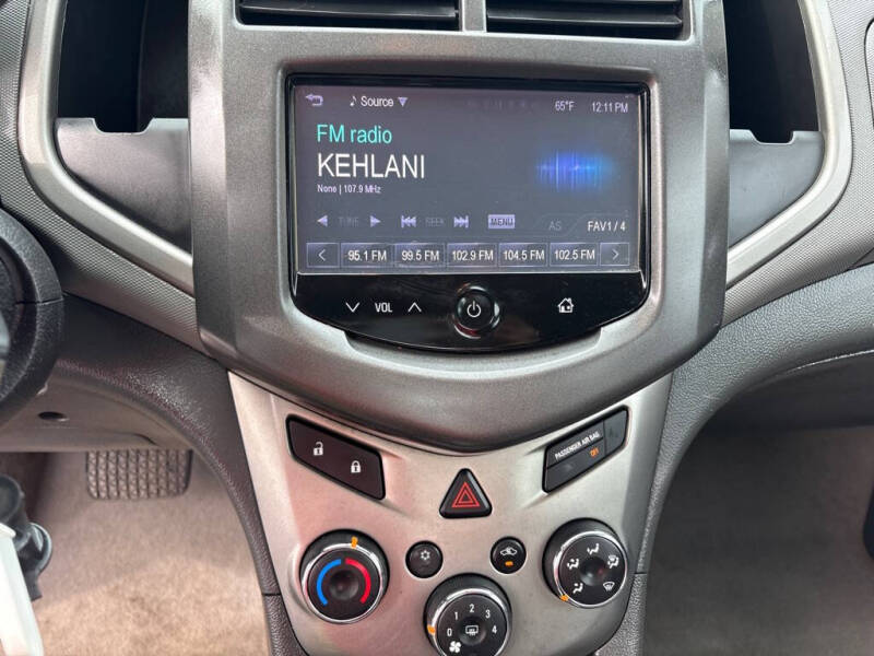 2015 Chevrolet Sonic LT Auto