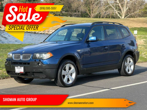 2004 BMW X3 for sale at SHOMAN AUTO GROUP in Davis CA