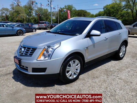 2013 Cadillac SRX for sale at Your Choice Autos - Crestwood in Crestwood IL