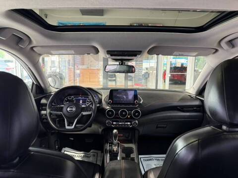 2025 Nissan Sentra SR