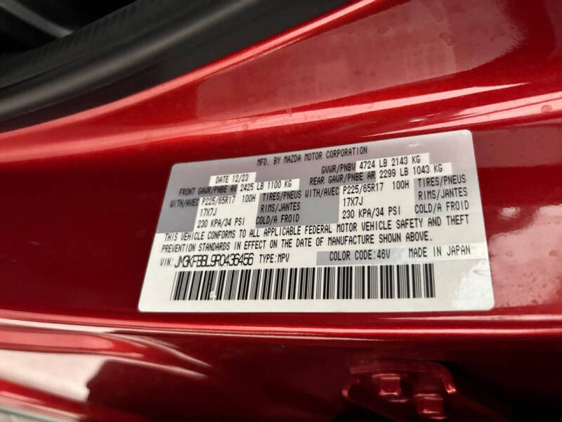 2024 Mazda CX-5 2.5 S Select