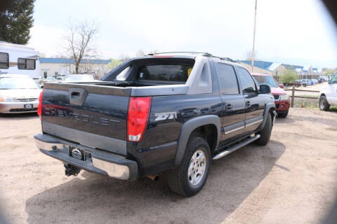 2005 Chevrolet Avalanche
