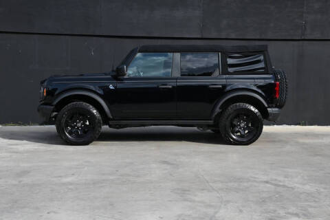 2023 Ford Bronco Black Diamond Advanced