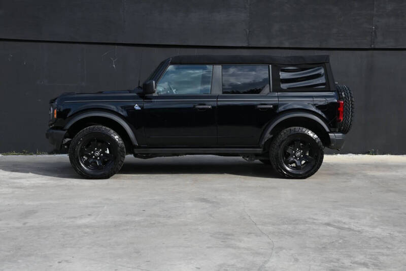2023 Ford Bronco Black Diamond Advanced