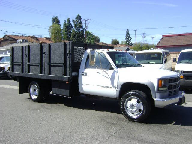2002 Chevrolet Silverado 3500