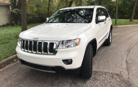 2012 Jeep Grand Cherokee for sale at Buy A Car in Chicago IL