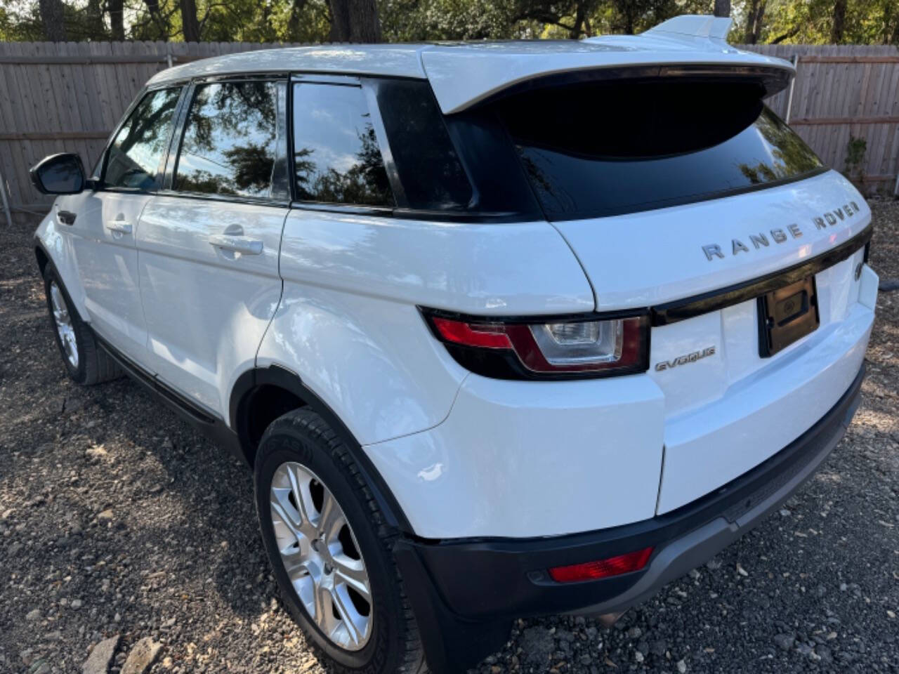 2017 Land Rover Range Rover Evoque for sale at AUSTIN PREMIER AUTO in Austin, TX