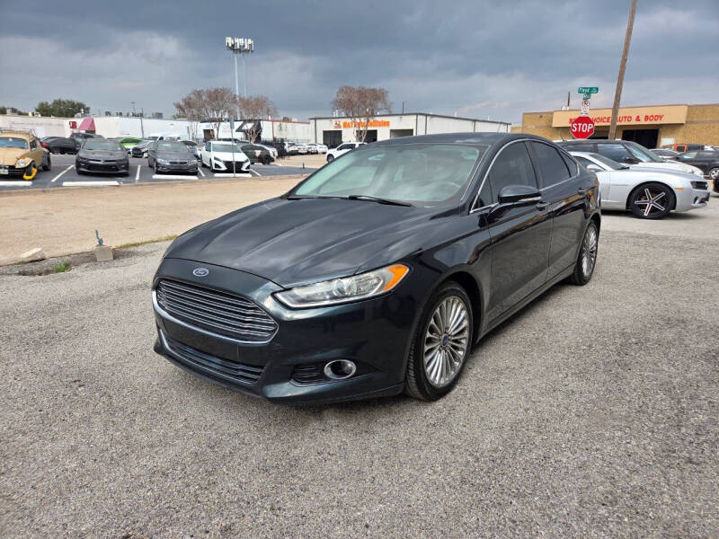 2014 Ford Fusion Titanium