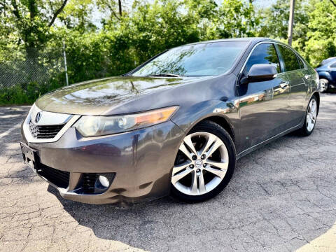 2010 Acura TSX V-6 w/Tech
