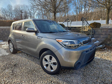 2015 Kia Soul for sale at EAST PENN AUTO SALES in Pen Argyl PA