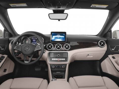 2018 Mercedes-Benz CLA CLA 250 4MATIC