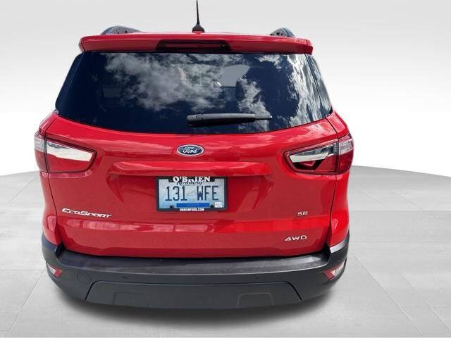 2020 Ford EcoSport SE
