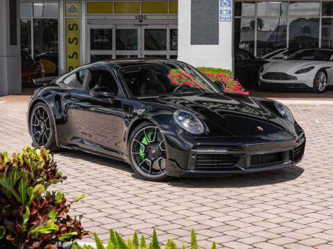 2021 Porsche 911 Turbo S