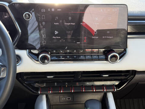 2023 GMC Canyon AT4X