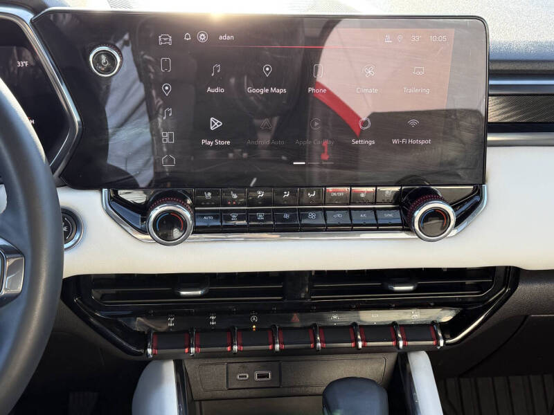 2023 GMC Canyon AT4X