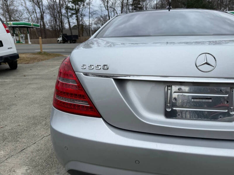 2012 Mercedes-Benz S-Class S 550