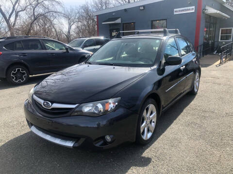 2011 Subaru Impreza for sale at Auto Kraft LLC in Agawam MA
