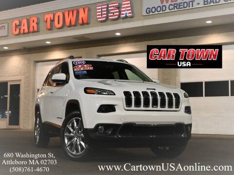 2014 Jeep Cherokee for sale at Car Town USA in Attleboro MA