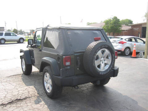 2011 Jeep Wrangler Sport