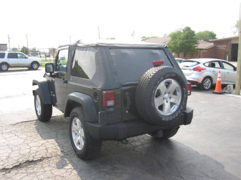 2011 Jeep Wrangler Sport