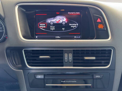 2016 Audi Q5 3.0T quattro Premium Plus