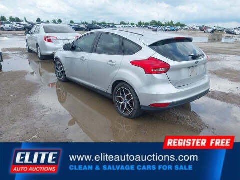 2018 Ford Focus SEL