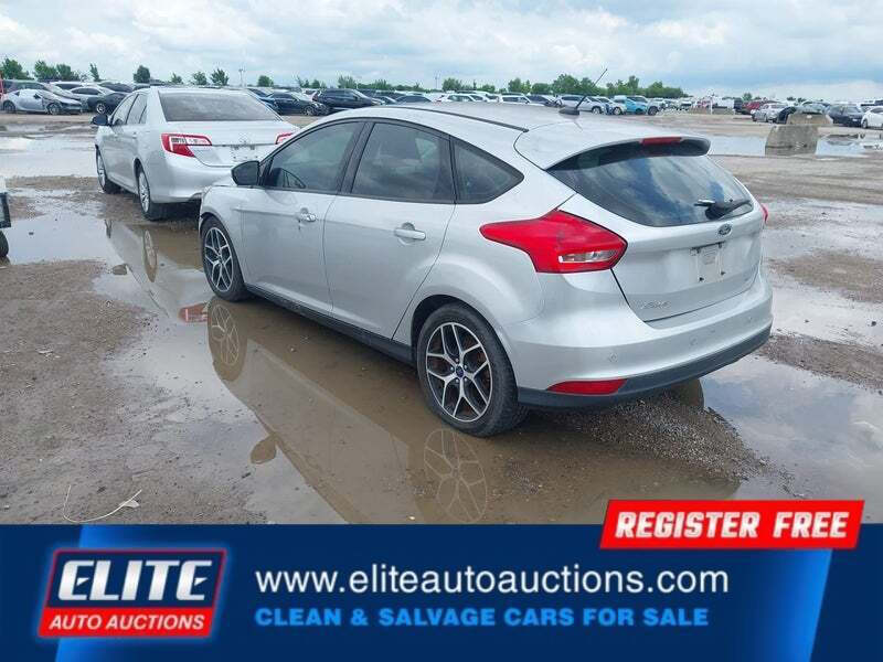 2018 Ford Focus SEL