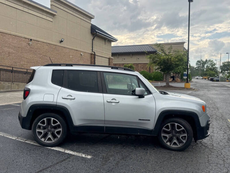 2016 Jeep Renegade Latitude