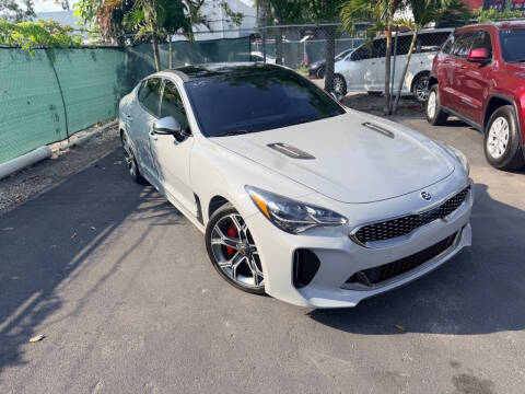 2019 Kia Stinger GT1