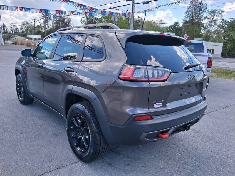 2019 Jeep Cherokee Trailhawk