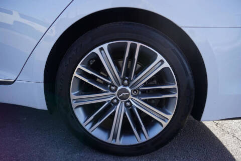 2018 Genesis G80
