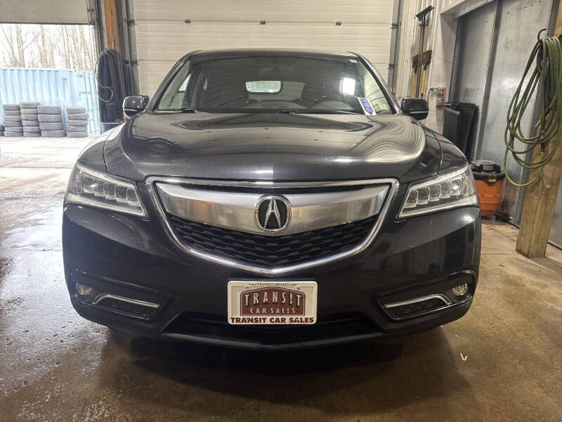 2015 Acura MDX SH-AWD