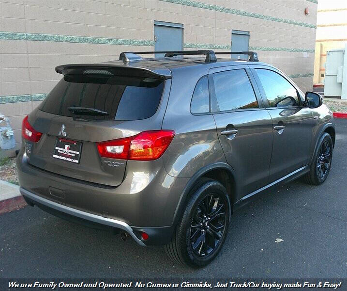 2017 Mitsubishi Outlander Sport LE